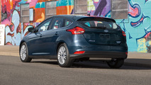 2018 Ford Focus: 23.8 Cubic Feet