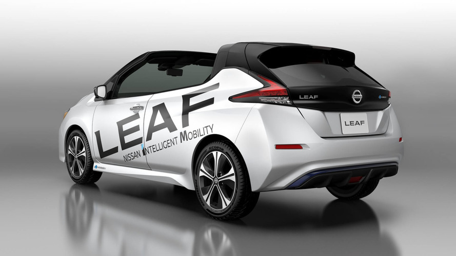 Nissan LEAF Open Car