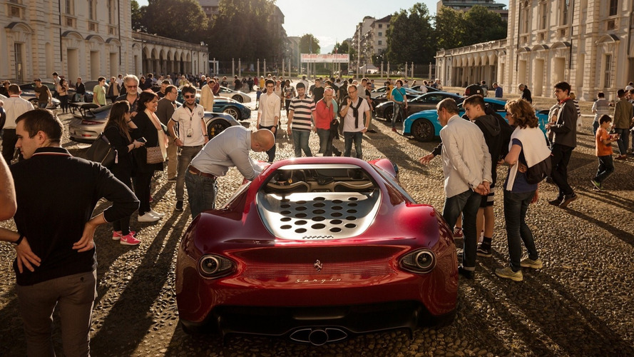 Le supercar di Parco Valentino