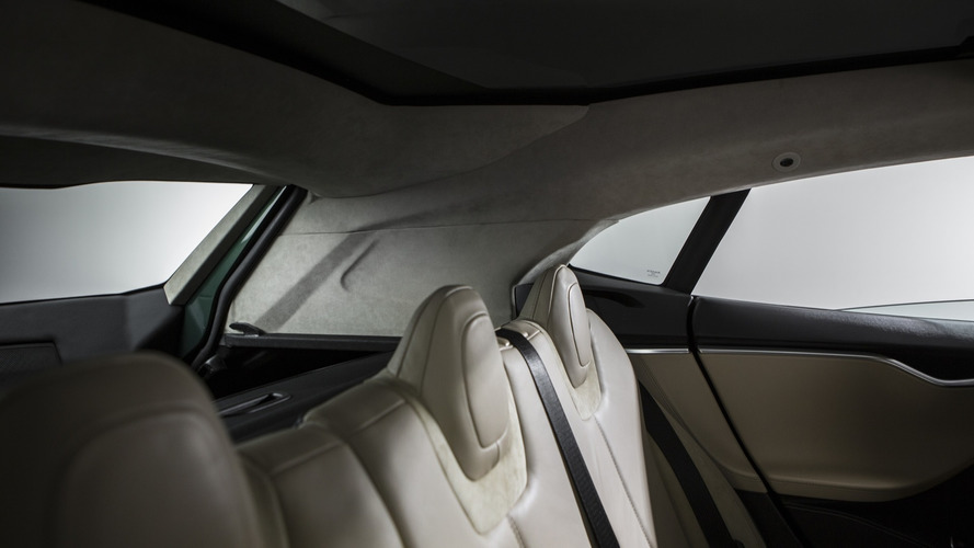 Tesla Model S shooting brake