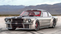 Timeless Kustoms Vicious Mustang