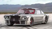 Timeless Kustoms Vicious Mustang