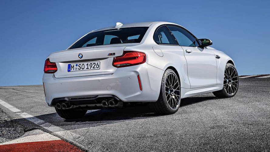 2019 BMW M2 Competition