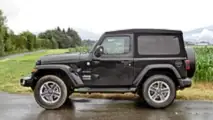 Jeep Wrangler im Test