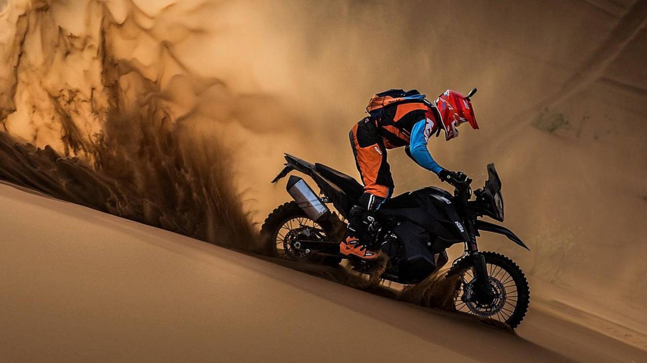 We Learn A Little More About the KTM 790