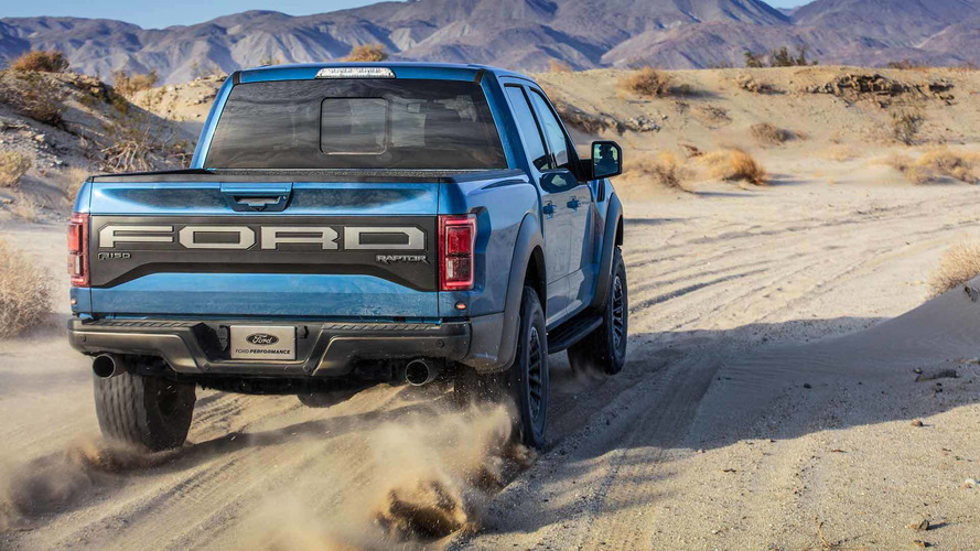 Ford F-150 Raptor 2019