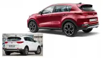 Kia Sportage: Facelift