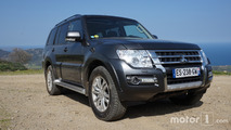 Essai Mitsubishi Pajero