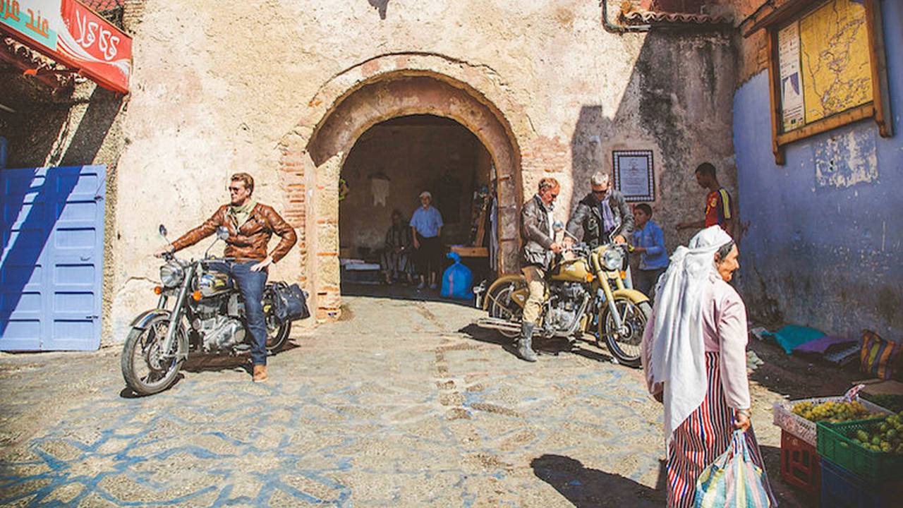 Touring Morocco with Legendary Motorcycle Adventures