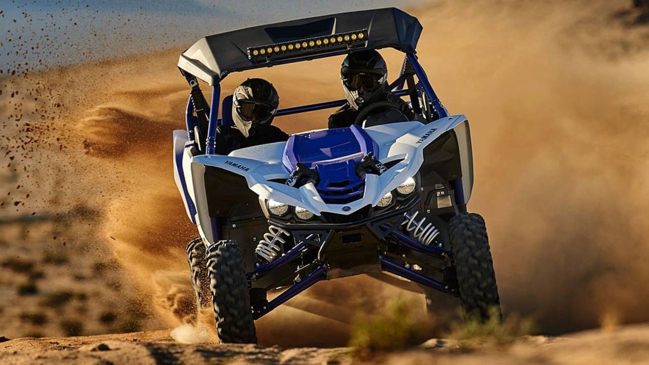 Introducing the Yamaha YXZ1000R Yamaha's First Performance SidebySide