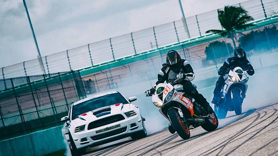 4k Drift: Balls-to-the-Wall Drifting, American Muscle and Utter Lunacy