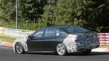 2019 BMW 7 Serie lifting foto spia