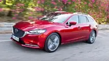Mazda6 Wagon restyling 2018