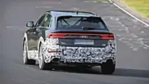 2019 Audi RS Q8 Prototyp
