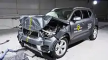 Volvo XC40 crash test Euro NCAP