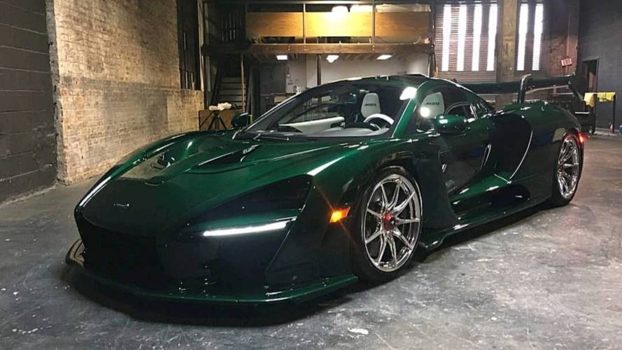 La première McLaren Senna débarque aux USA