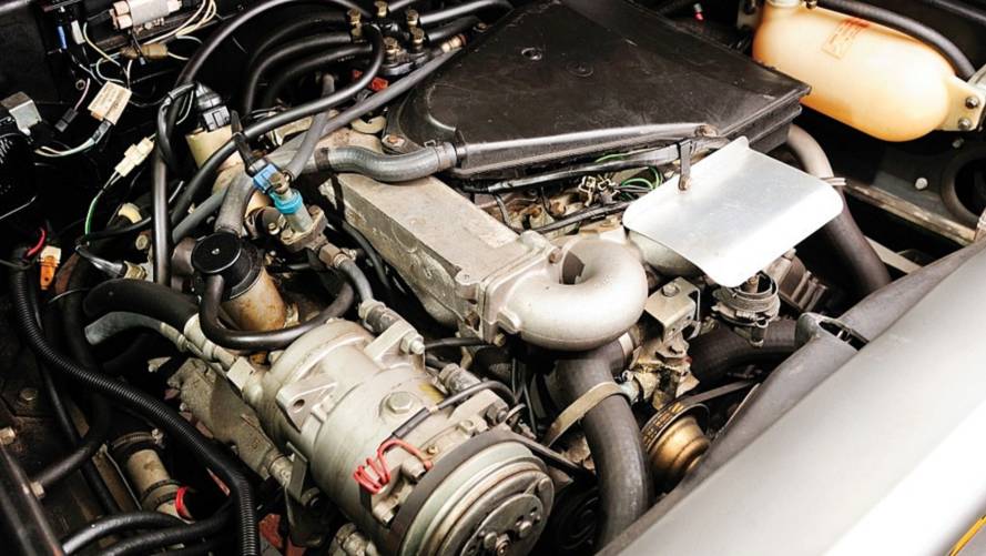 Moteur DeLorean DMC-12 '1981