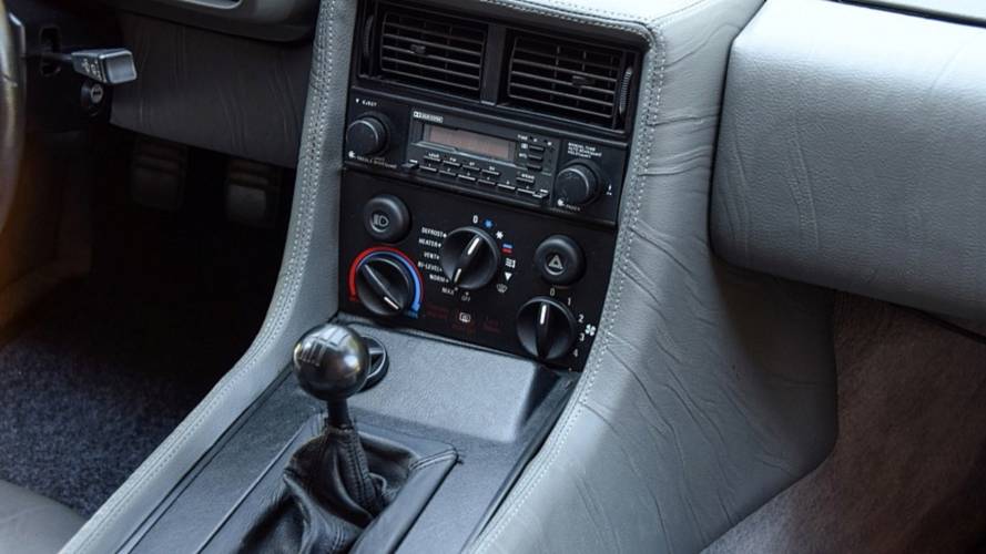 Panneau avant DeLorean DMC-12 '1982