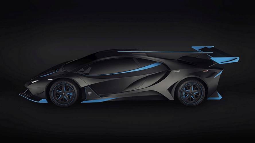 Alieno Arcanum hypercar