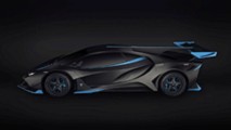 Alieno Arcanum hypercar