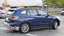 BMW X1 facelift spy photo