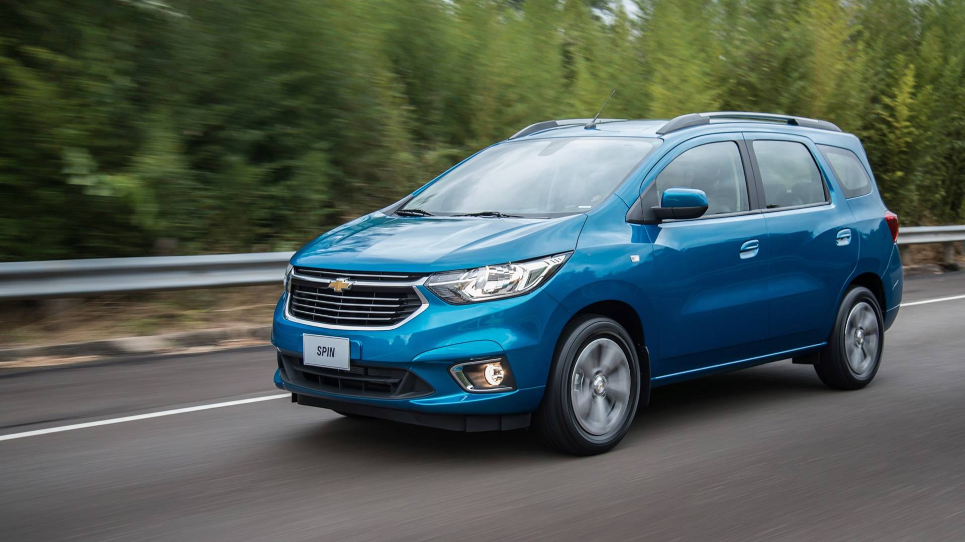 Chevrolet Spin 2019 é lançada com preço inicial de R$ 63.990