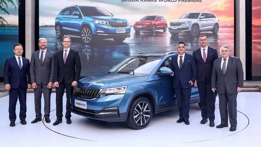 Skoda Kamig 2018