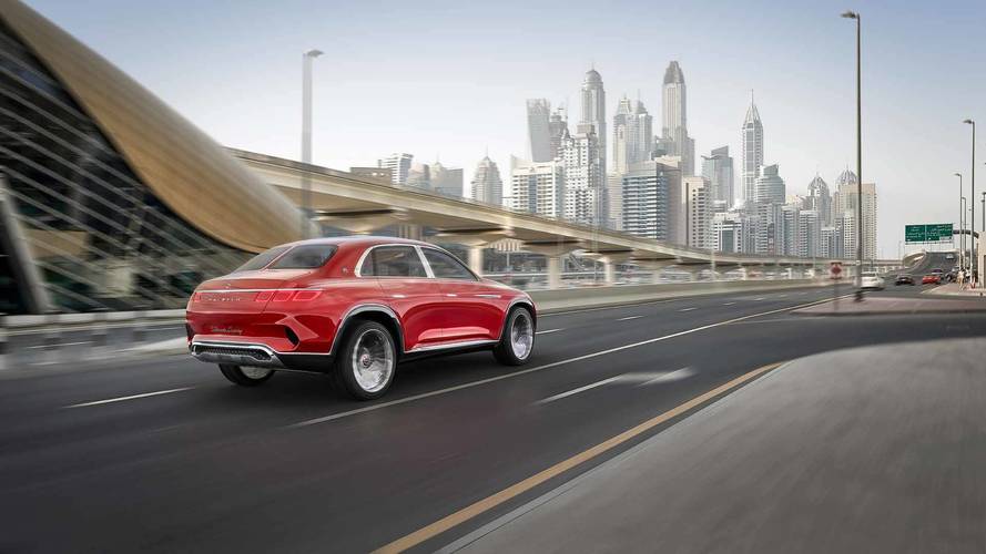 Vision Mercedes-Maybach Ultimate Luxury concept