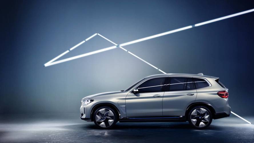 BMW iX3 concept