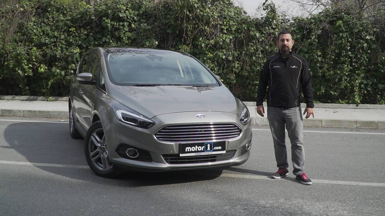 2017 Ford S-Max 2.0 TDCi Titanium