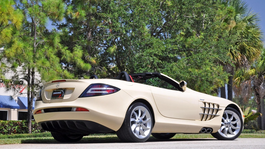 2009 Mercedes-Benz SLR McLaren Roadster