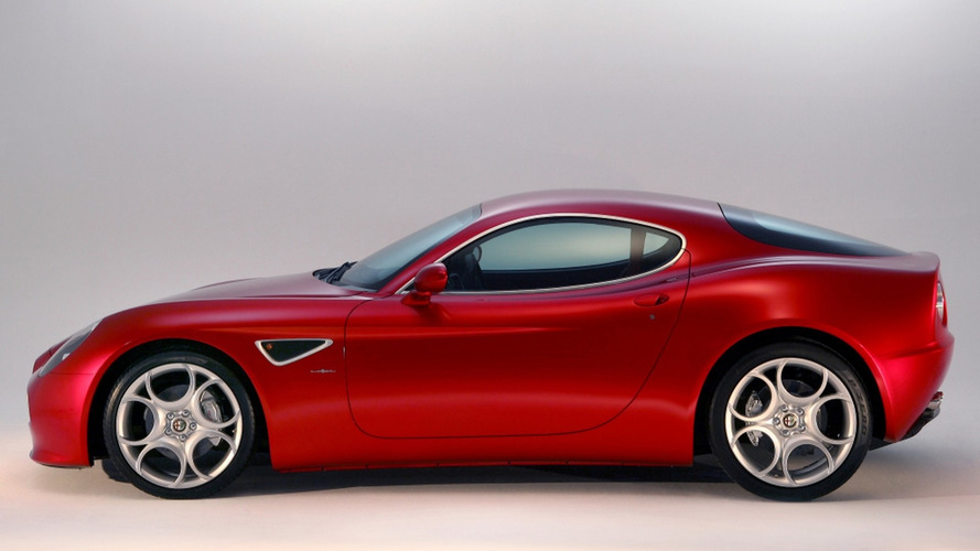 Alfa Romeo 8C