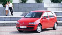 Fiat Punto, la storia