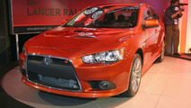 2009 Mitsubishi Lancer Ralliart