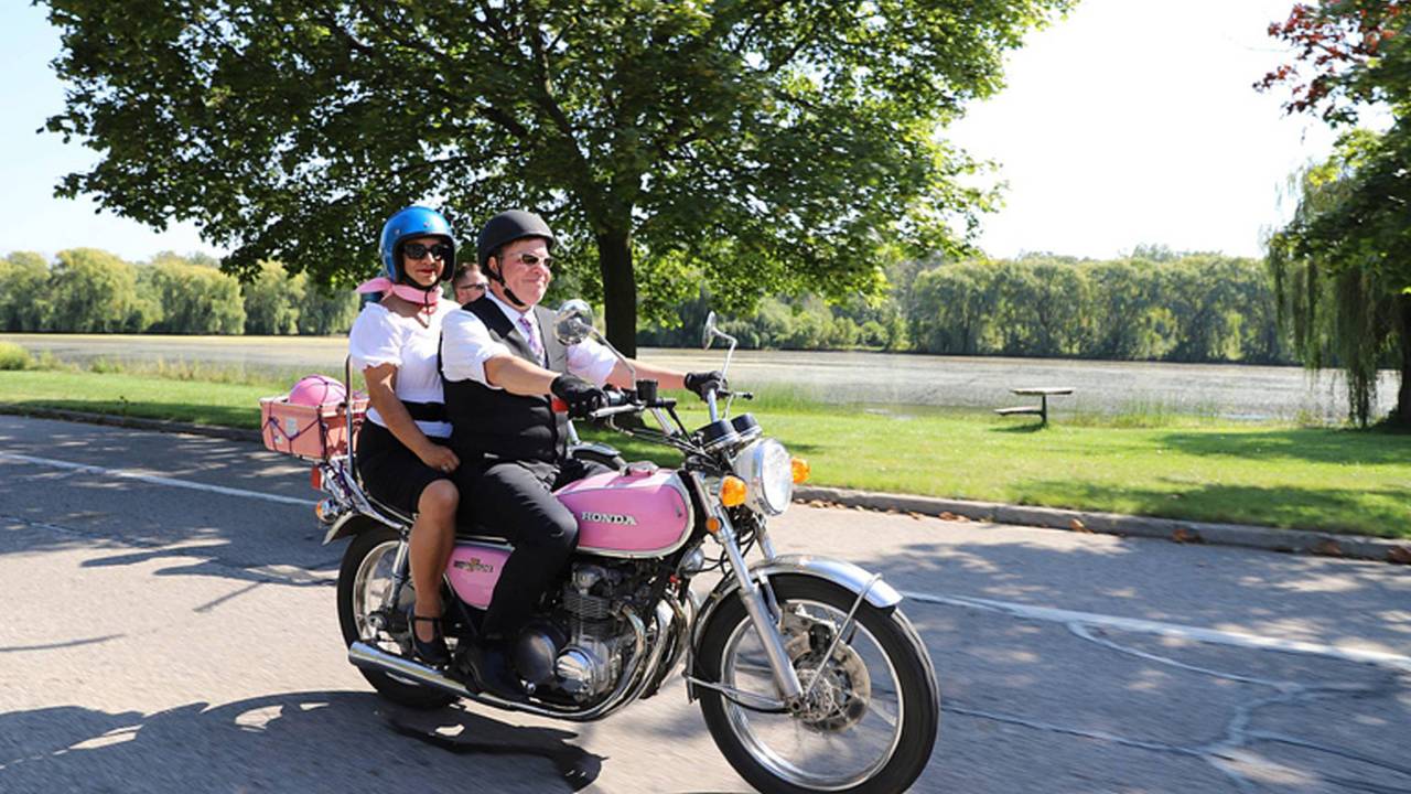 Detroit Gets Dapper-The 2017 Distinguished Gentleman's Ride