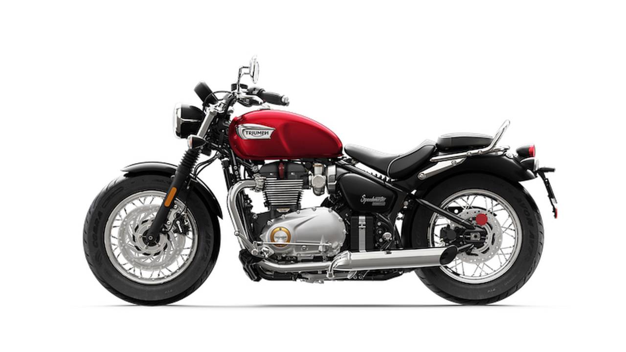 The New Triumph Speedmaster is Here and it's Gorgeous