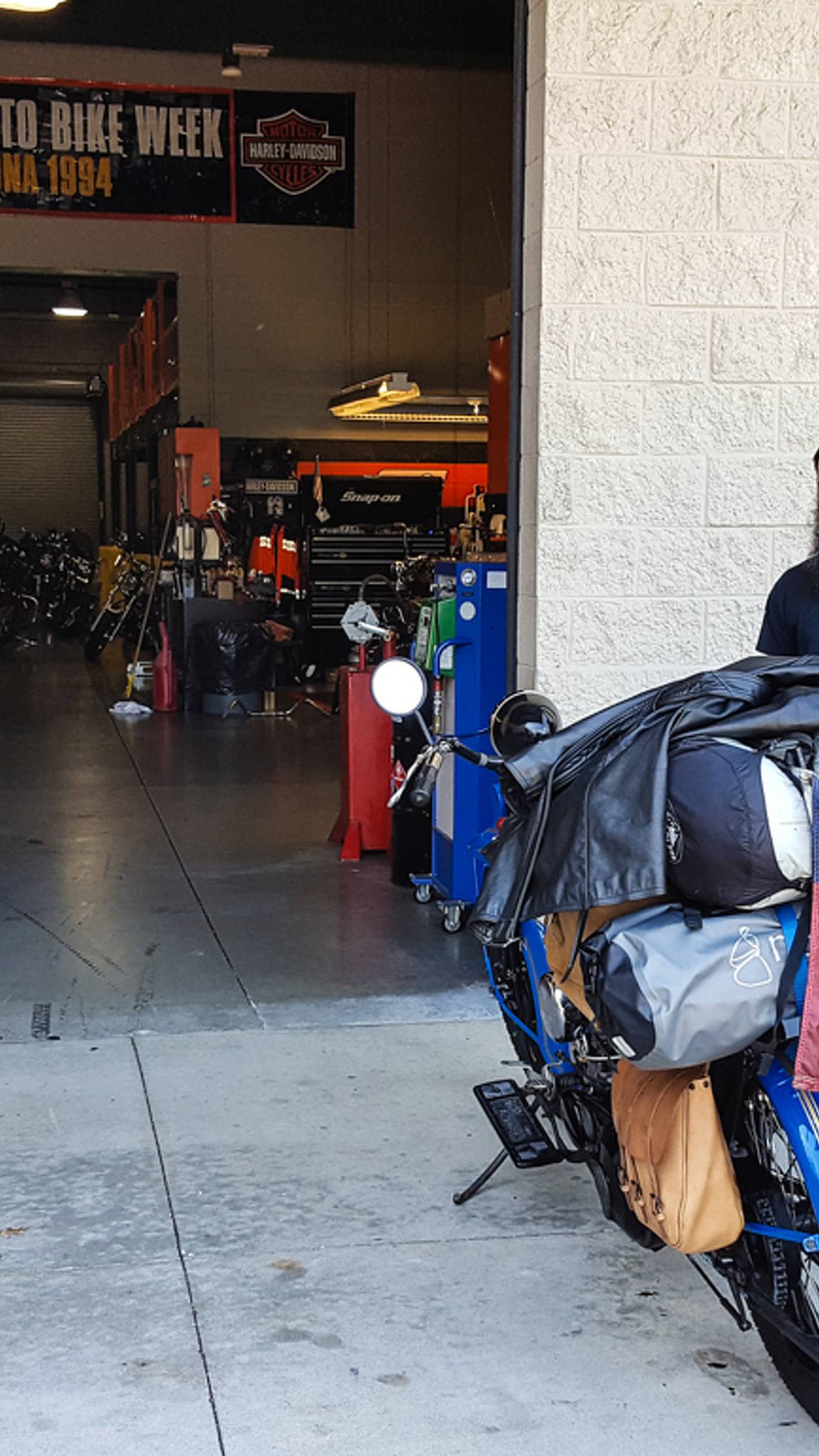 <em>Matthew at Down Home Harley-Davidson was instrumental in getting my VL back on the road.</em>