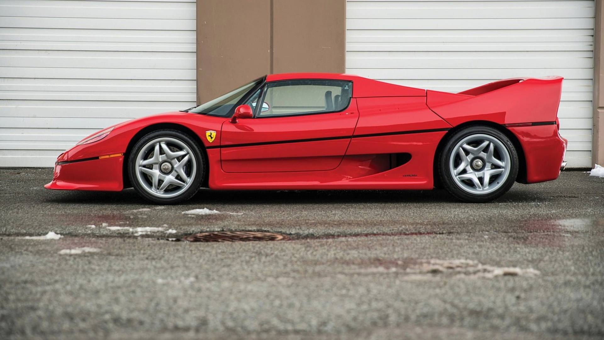 ferrari f50 segunda mano