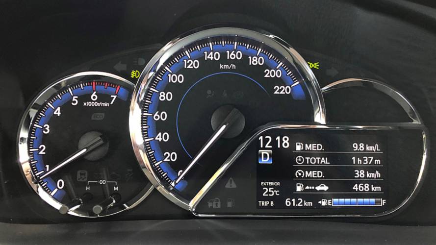 Toyota Yaris 2019 - Brasil