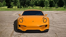 Porsche 911 Mission E Hayali Tasarımı (Render)