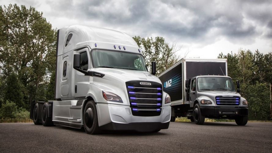 Freightliner eCascadia