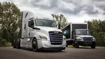 Daimler Freightliner elektrikli tırları