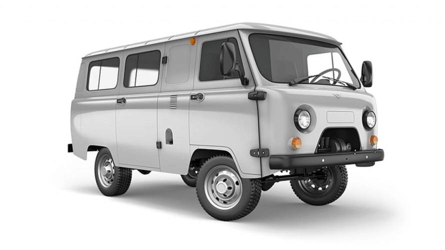 UAZ Bukhanka