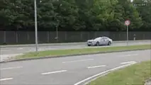 2020 Mercedes S-Class screenshot from spy video