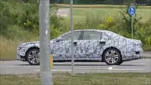 2020 Mercedes S-Class screenshot from spy video