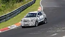 2019 VW T-Cross spy photo
