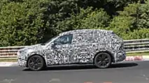 2019 SEAT Tarraco spy photo