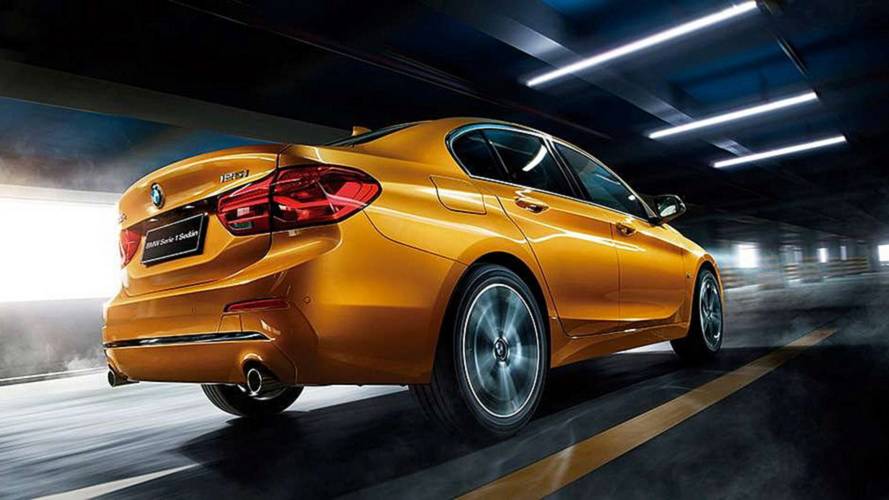 BMW Série 1 Berline au MexiqueMexican market