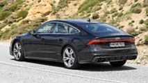 Audi S7 Casus Fotoğraflar