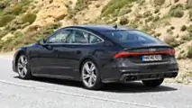 Audi S7 Photos espion